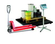 Transporthilfen und Waagen
