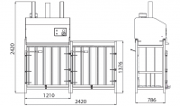 Ballenpresse 200-2