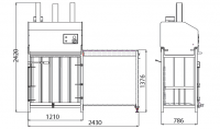 Ballenpresse 200