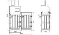 Ballenpresse 100-2