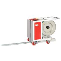 JPU-602 MV - Halbautomatische Palettenumreifungsmaschine für PP- und PET-Umreifungsband
