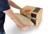 FormPack Box – Papierspendebox mit Luftpolsterpapier