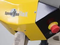 SpeedMan FleX – Schnelles Papierfüllsystem mit Abschneidefunktion
