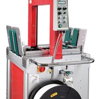 JU 100 TB: Vollautomatische Umreifung für Förderstraßen – Speedmodell, höhenverstellbar