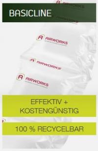 Luftkissen als Polstermaterial – recyclingfähige Luftpolster für Versand, Logistik und Lager