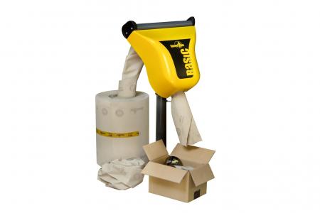SpeedMan Basic – Elektrisches Papierfüllsystem für den Packplatz
