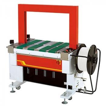 JU 200 TB: Vollautomatische Umreifung für Förderstraßen – Basismodell JU 200 TB: Vollautomatische Umreifung für Förderstraßen – Basismodell