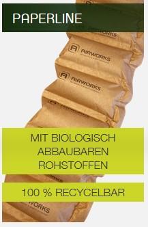 Luftkissen als Polstermaterial – recyclingfähige Luftpolster für Versand, Logistik und Lager