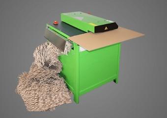 Verpackungspolstermaschine EJ-422 S3i – Standgerät für Kartonagen bis 18 mm