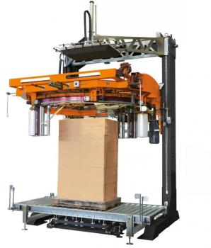 Bis ca. 130 Paletten/h – Hochleistungs-Wickelsysteme Bis ca. 130 Paletten/h – Hochleistungs-Wickelsysteme